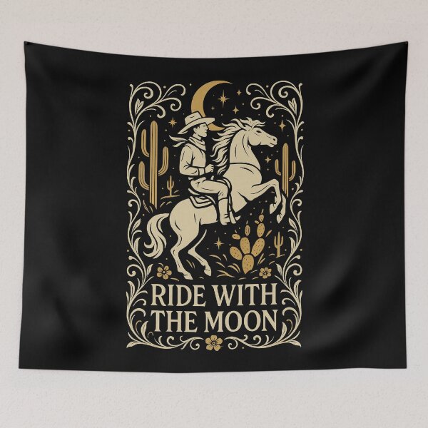 Item preview, Ride with the Moon (Male). designed and sold by SoulArtLove.