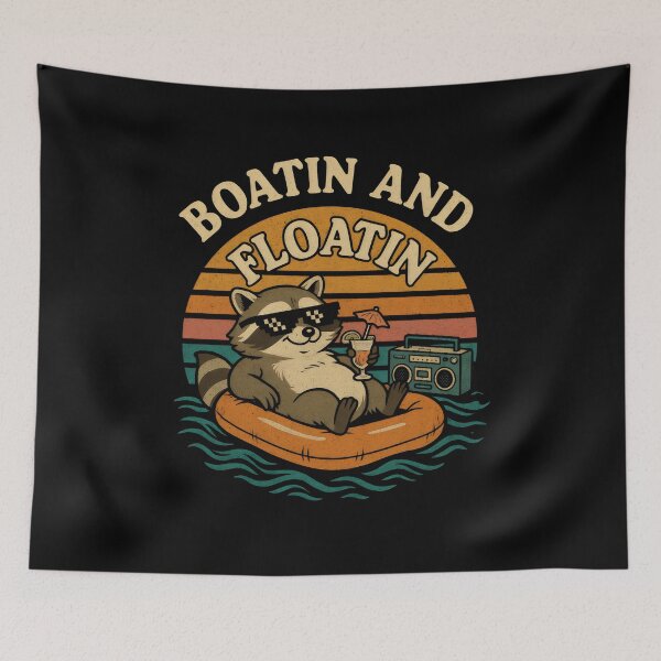 Item preview, Boatin And Floatin designed and sold by DemureArtsy.