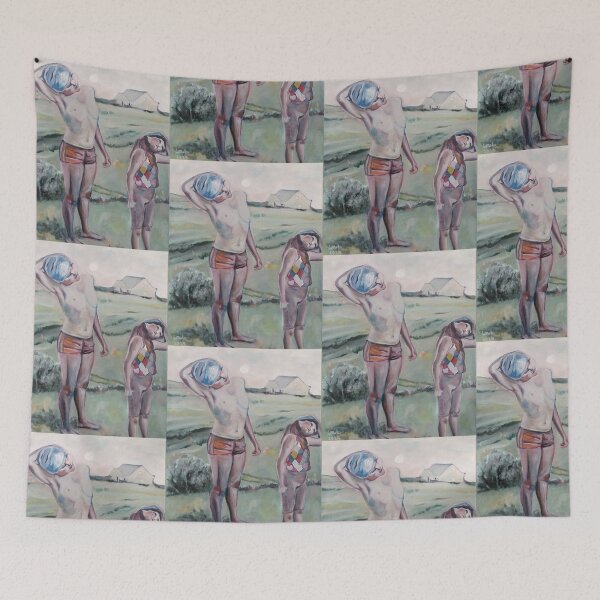 Item preview, Acrobats of County Mayo designed and sold by LadyMiloShop.