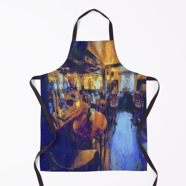 Item preview, English Country Pub Van Gogh designed and sold by Londonimages.