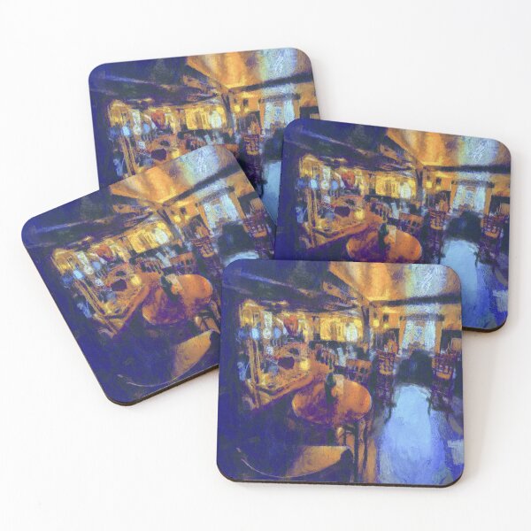Item preview, English Country Pub Van Gogh designed and sold by Londonimages.