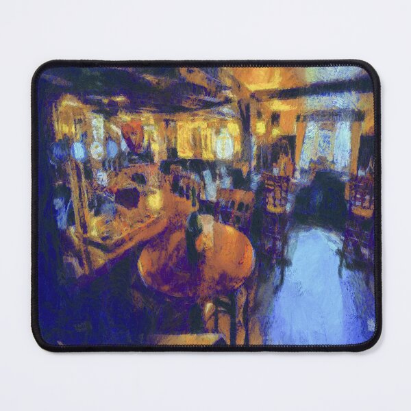 Item preview, English Country Pub Van Gogh designed and sold by Londonimages.