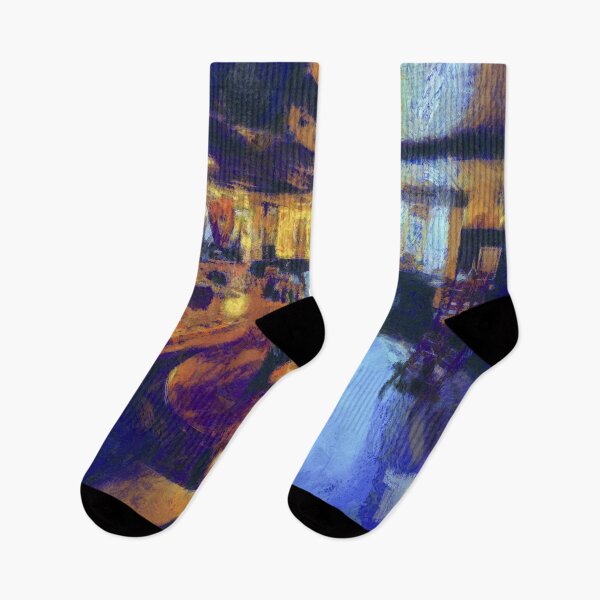Item preview, English Country Pub Van Gogh designed and sold by Londonimages.