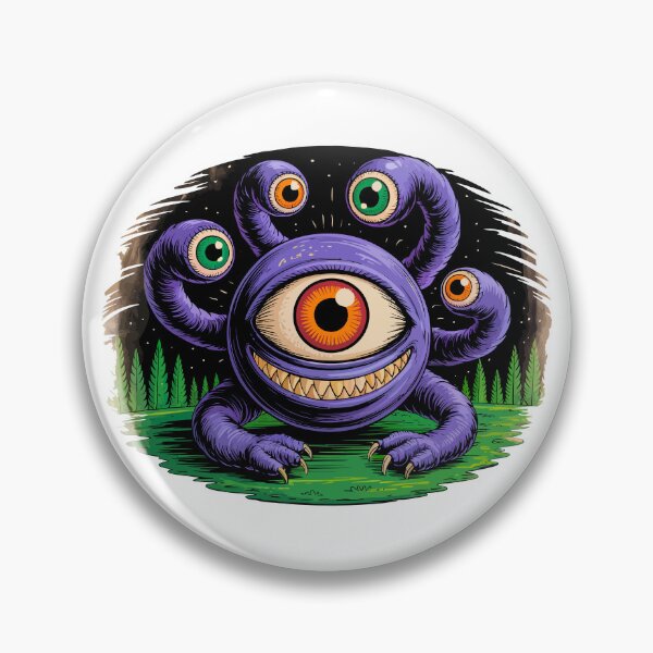 Item preview, Midnight Beholder Encounter designed and sold by Angry Swan Designs.