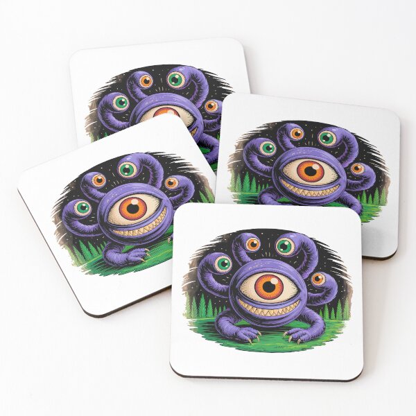 Item preview, Midnight Beholder Encounter designed and sold by Angry Swan Designs.