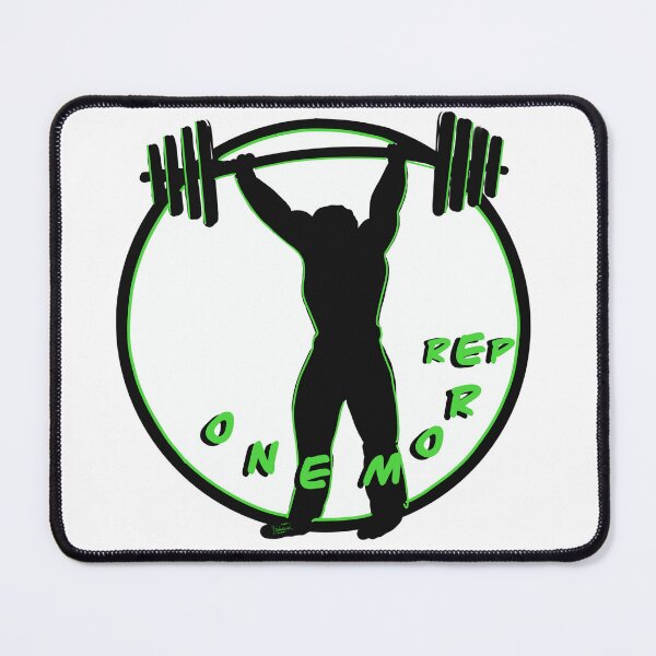 Item preview, ONE MORE REP Gym Training Shirt – Lift Heavy No Excuses designed and sold by IAWestbrook.