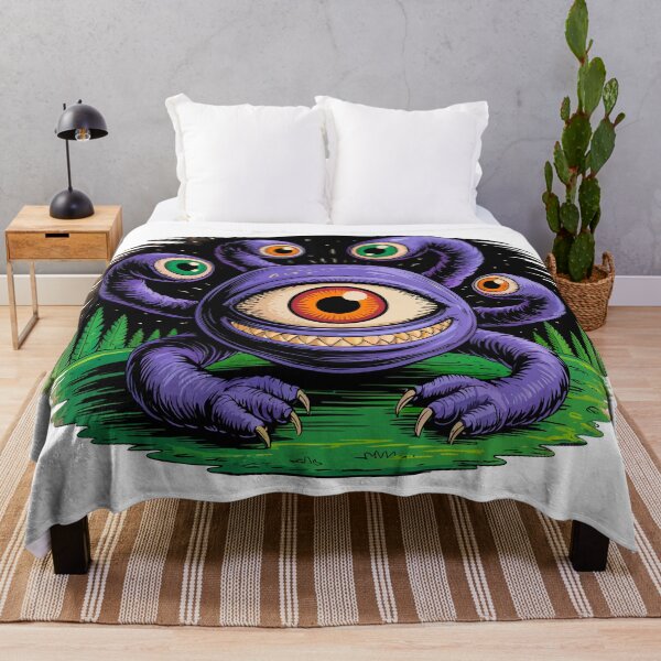 Item preview, Midnight Beholder Encounter designed and sold by Angry Swan Designs.