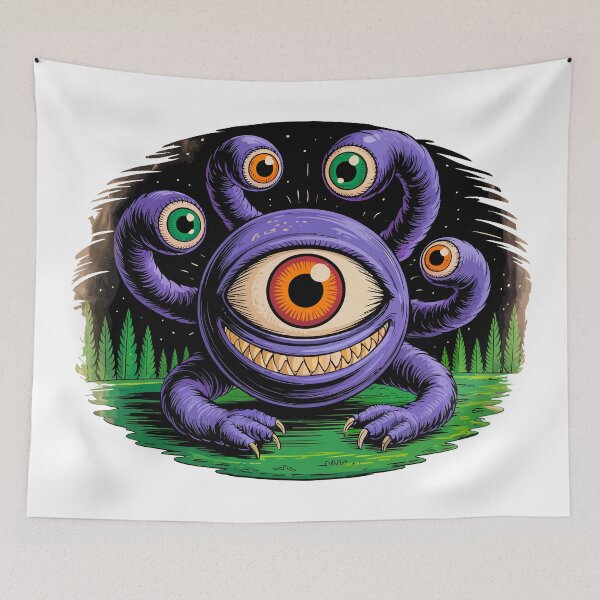 Item preview, Midnight Beholder Encounter designed and sold by Angry Swan Designs.