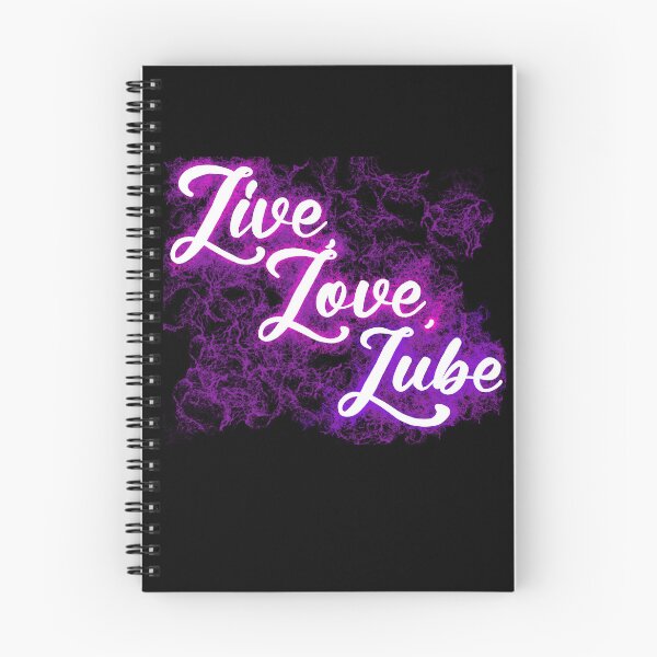 Item preview, Live, Love, Lube designed and sold by DeVillainShann.