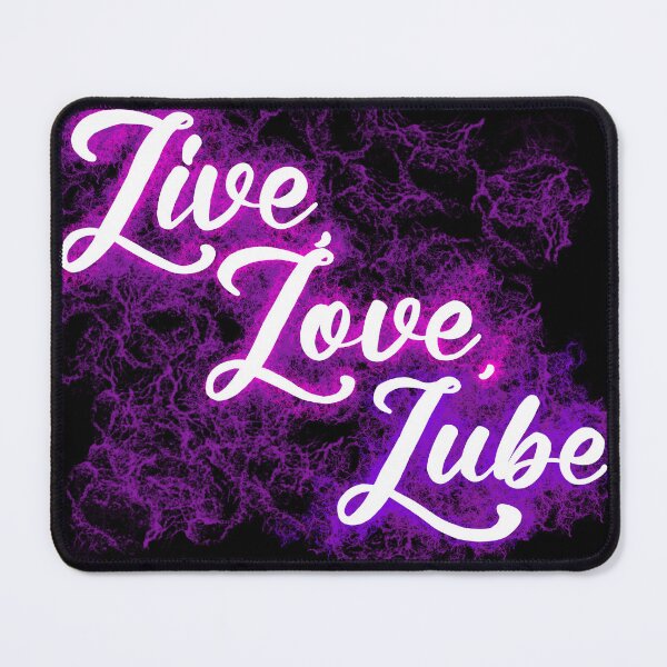 Item preview, Live, Love, Lube designed and sold by DeVillainShann.