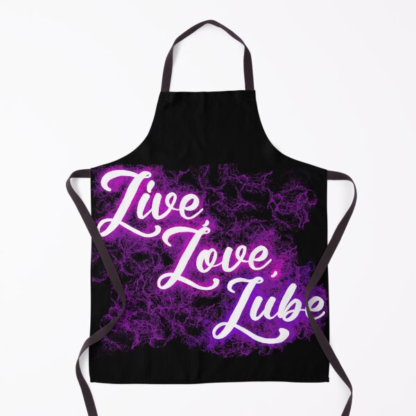 Item preview, Live, Love, Lube designed and sold by DeVillainShann.