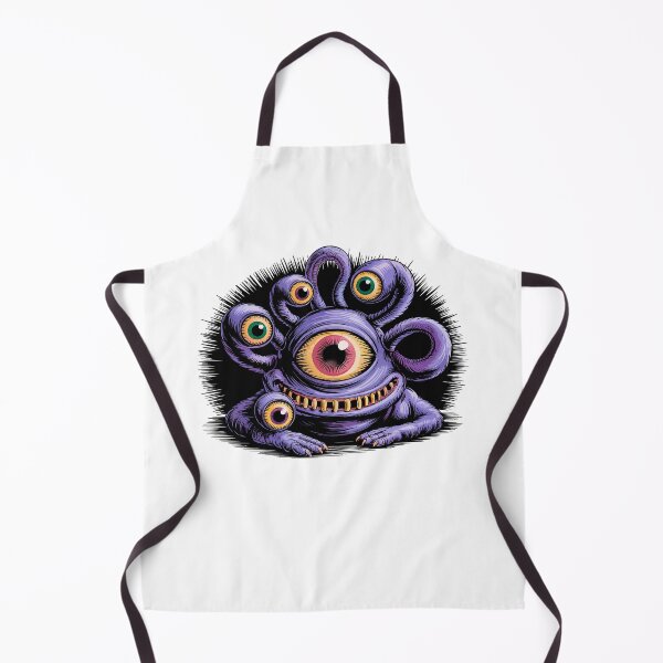Item preview, The Grinning Beholder designed and sold by Angry Swan Designs.