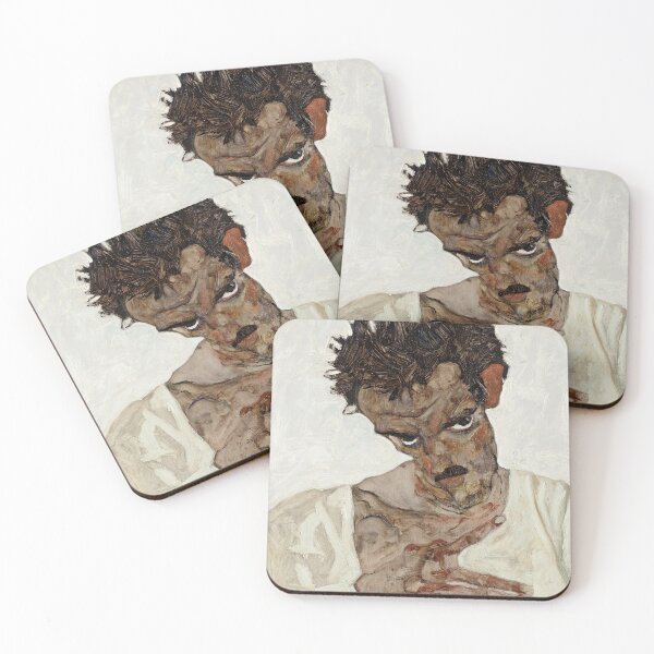 Item preview, Self-Portrait With Lowered Head designed and sold by Craphe.