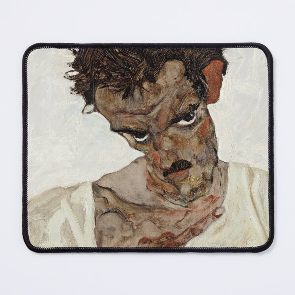 Item preview, Self-Portrait With Lowered Head designed and sold by Craphe.