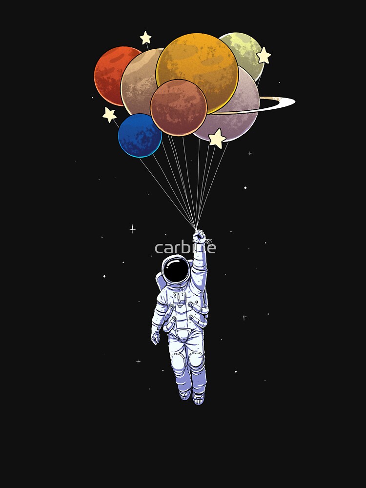 Thumbnail 7 of 7, Classic T-Shirt, Orbit Dreams designed and sold by carbine.
