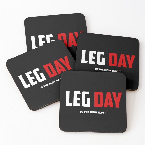 Item preview, Leg Day Is The Best Day designed and sold by TheFineShirt.