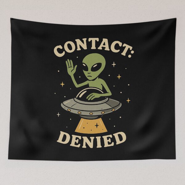 Item preview, Contact: Denied designed and sold by SoulArtLove.