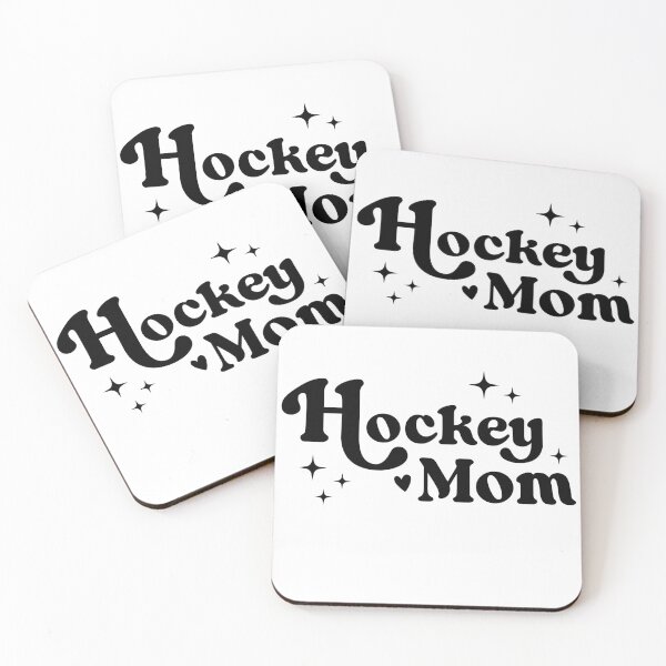 Artikelvorschau, Hockey Mama Geschenk Trendy Retro Eishockey Mama entworfen und verkauft von SarahFinnDesign.