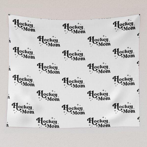 Artikelvorschau, Hockey Mama Geschenk Trendy Retro Eishockey Mama entworfen und verkauft von SarahFinnDesign.