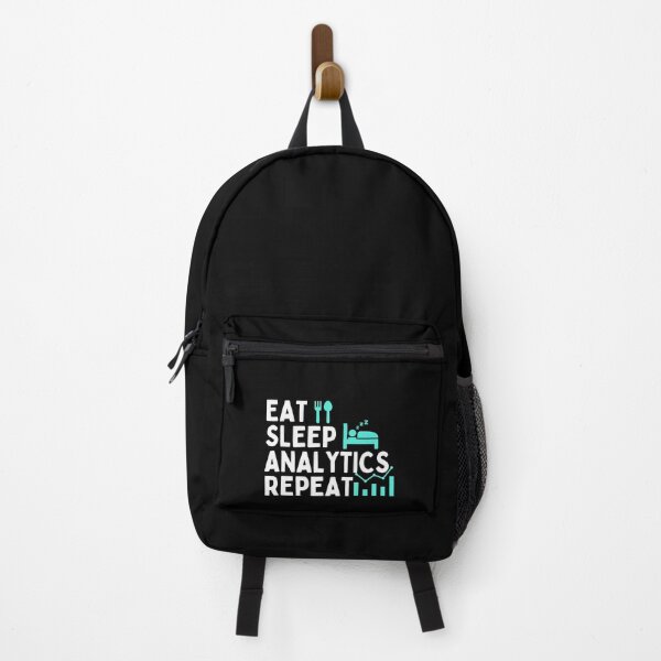 Item preview, Eat sleep analytics repeat designed and sold by belladesign7.