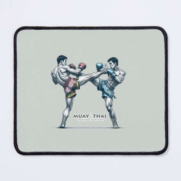 Item preview, Muay Thai- Train Hard, Fight Smart designed and sold by Vanich-Panich.