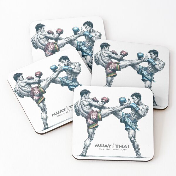 Item preview, Muay Thai- Train Hard, Fight Smart designed and sold by Vanich-Panich.