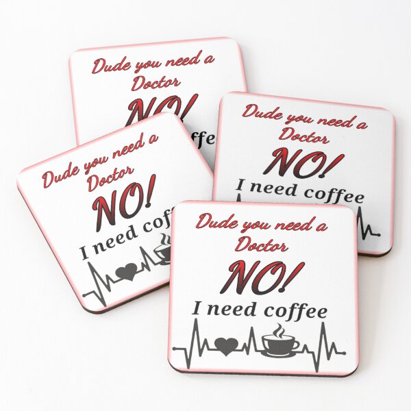 Item preview, I need coffee – It’s Always the Right Time! designed and sold by EfraimFunArt.