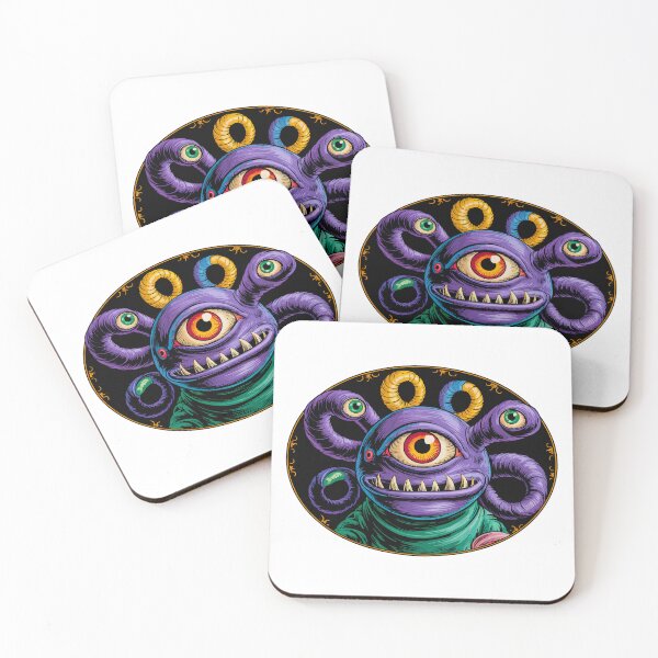 Item preview, Beholder School Portrait designed and sold by Angry Swan Designs.