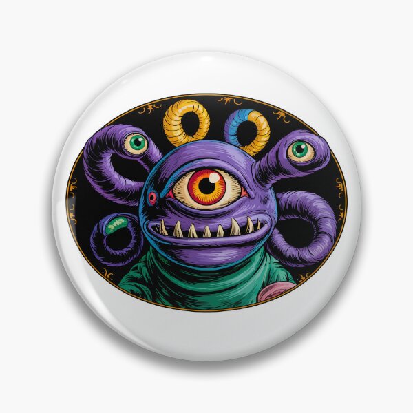Item preview, Beholder School Portrait designed and sold by Angry Swan Designs.
