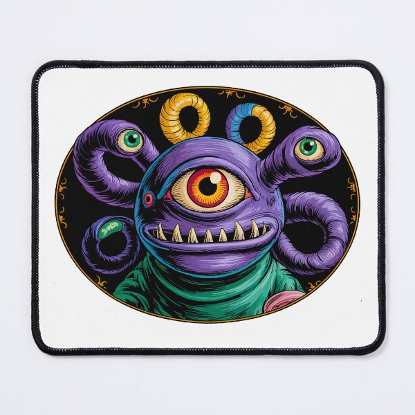 Item preview, Beholder School Portrait designed and sold by Angry Swan Designs.