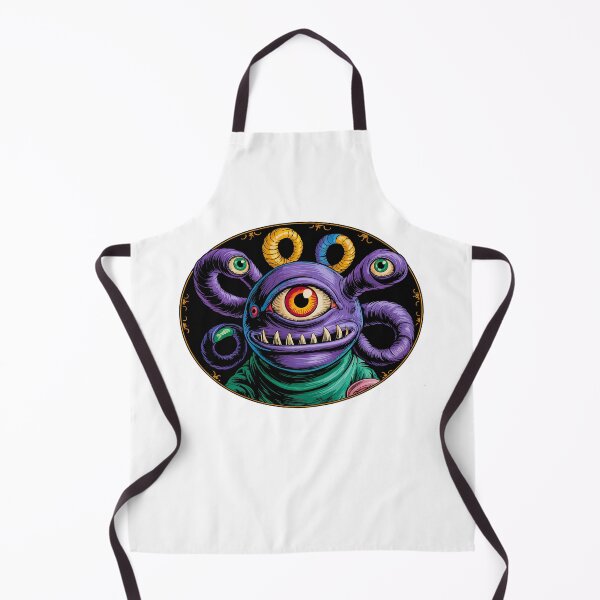 Item preview, Beholder School Portrait designed and sold by Angry Swan Designs.