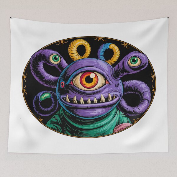 Item preview, Beholder School Portrait designed and sold by Angry Swan Designs.