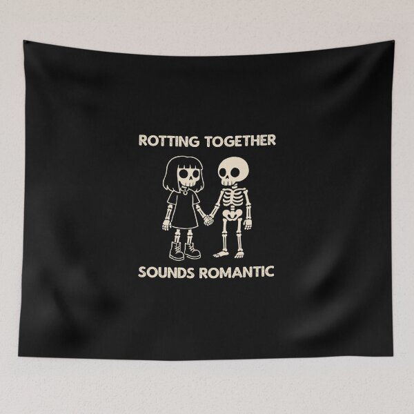 Item preview, Rotting Together Sounds Romantic designed and sold by Mrs-Awful.