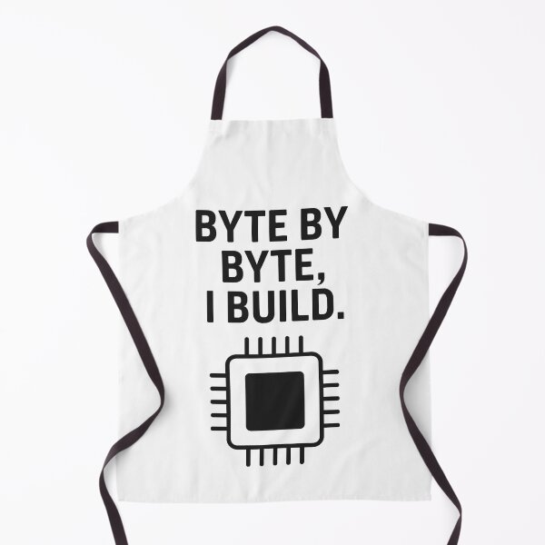 Item preview, BYTE BY BYTE, I BUILD designed and sold by TheWonkyEaselCo.