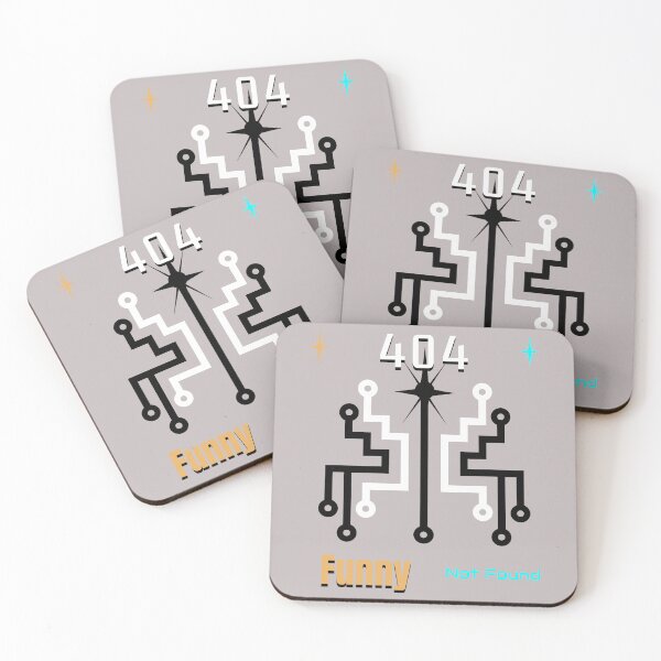 Item preview, 404 funny not found designed and sold by podas.