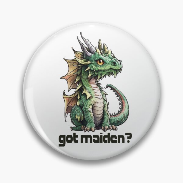 Item preview, Got Maiden? designed and sold by StevenCarlton.
