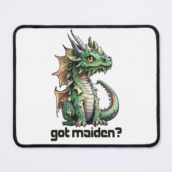 Item preview, Got Maiden? designed and sold by StevenCarlton.