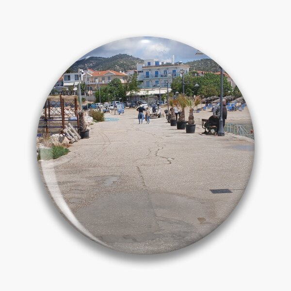 Item preview, Potos beach and harbour. Thassos .Greece. designed and sold by ronsaunders47.