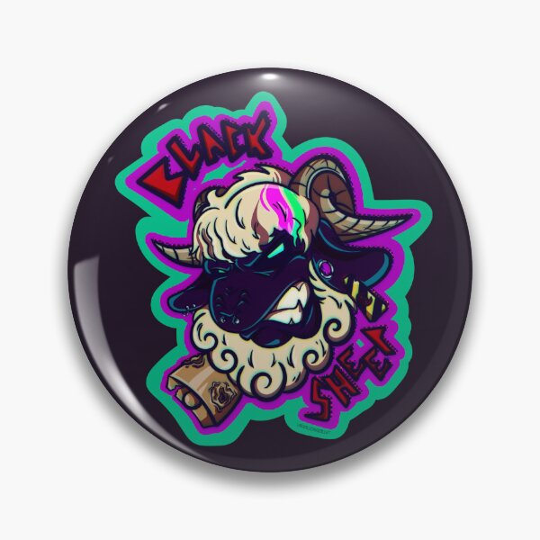 Item preview, Black Sheep Loud and Proud designed and sold by BlackthorneArt.