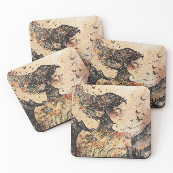 Item preview, Caitriona Balfe Mother Nature designed and sold by The Cabinet  Of Wonders.