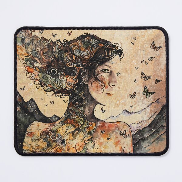 Item preview, Caitriona Balfe Mother Nature designed and sold by The Cabinet  Of Wonders.
