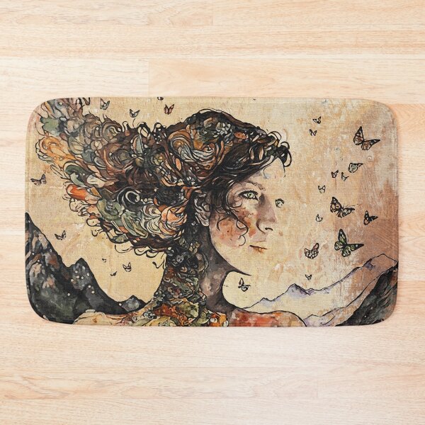 Item preview, Caitriona Balfe Mother Nature designed and sold by The Cabinet  Of Wonders.