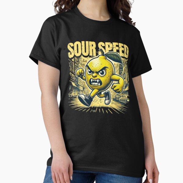 Item preview, Zesty Lemon – Sour Speed Retro Comic Design designed and sold by Imaginarium of Chaos falcon88 .