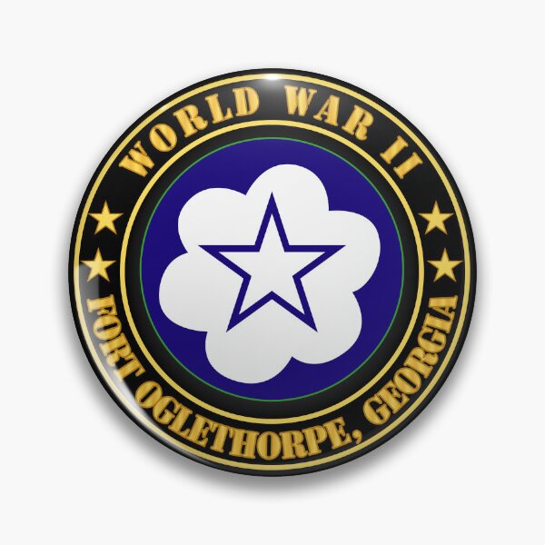 Item preview, Army - Fort Oglethorpe, Georgia - Army Training Center - WWII designed and sold by Military Insignia Products.