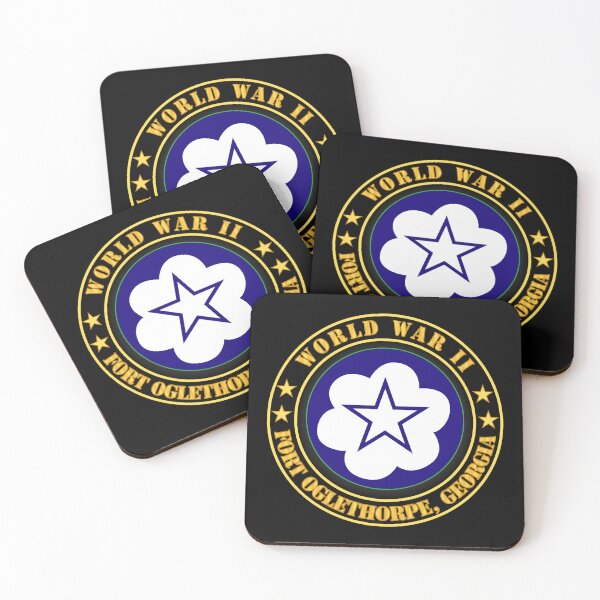 Item preview, Army - Fort Oglethorpe, Georgia - Army Training Center - WWII designed and sold by Military Insignia Products.