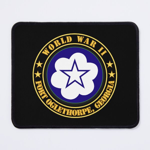 Item preview, Army - Fort Oglethorpe, Georgia - Army Training Center - WWII designed and sold by Military Insignia Products.