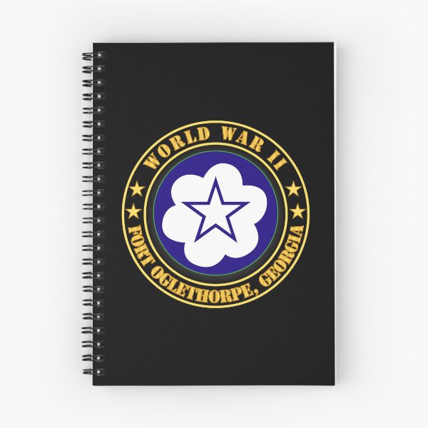 Item preview, Army - Fort Oglethorpe, Georgia - Army Training Center - WWII designed and sold by Military Insignia Products.