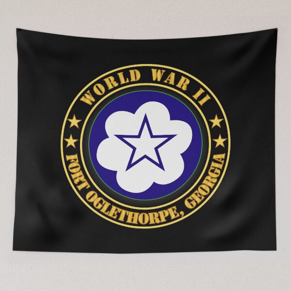 Item preview, Army - Fort Oglethorpe, Georgia - Army Training Center - WWII designed and sold by Military Insignia Products.