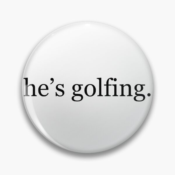 Item preview, He's Golfing designed and sold by FloraliteCo.
