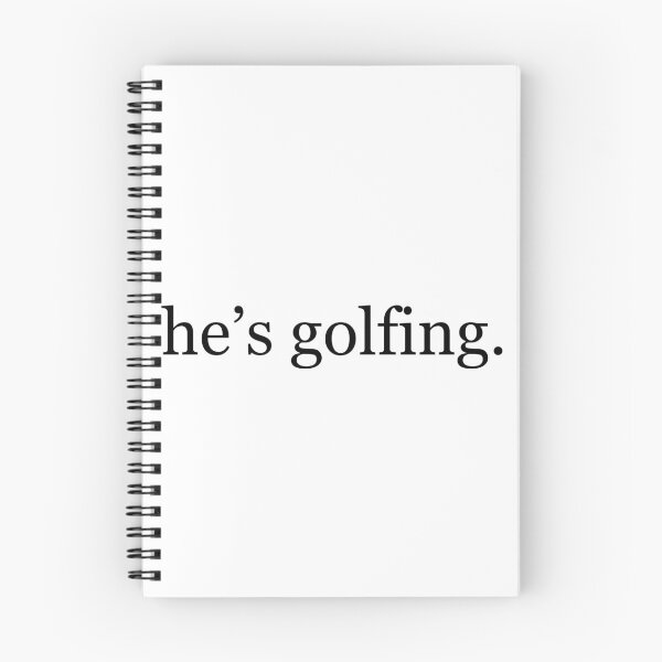 Item preview, He's Golfing designed and sold by FloraliteCo.